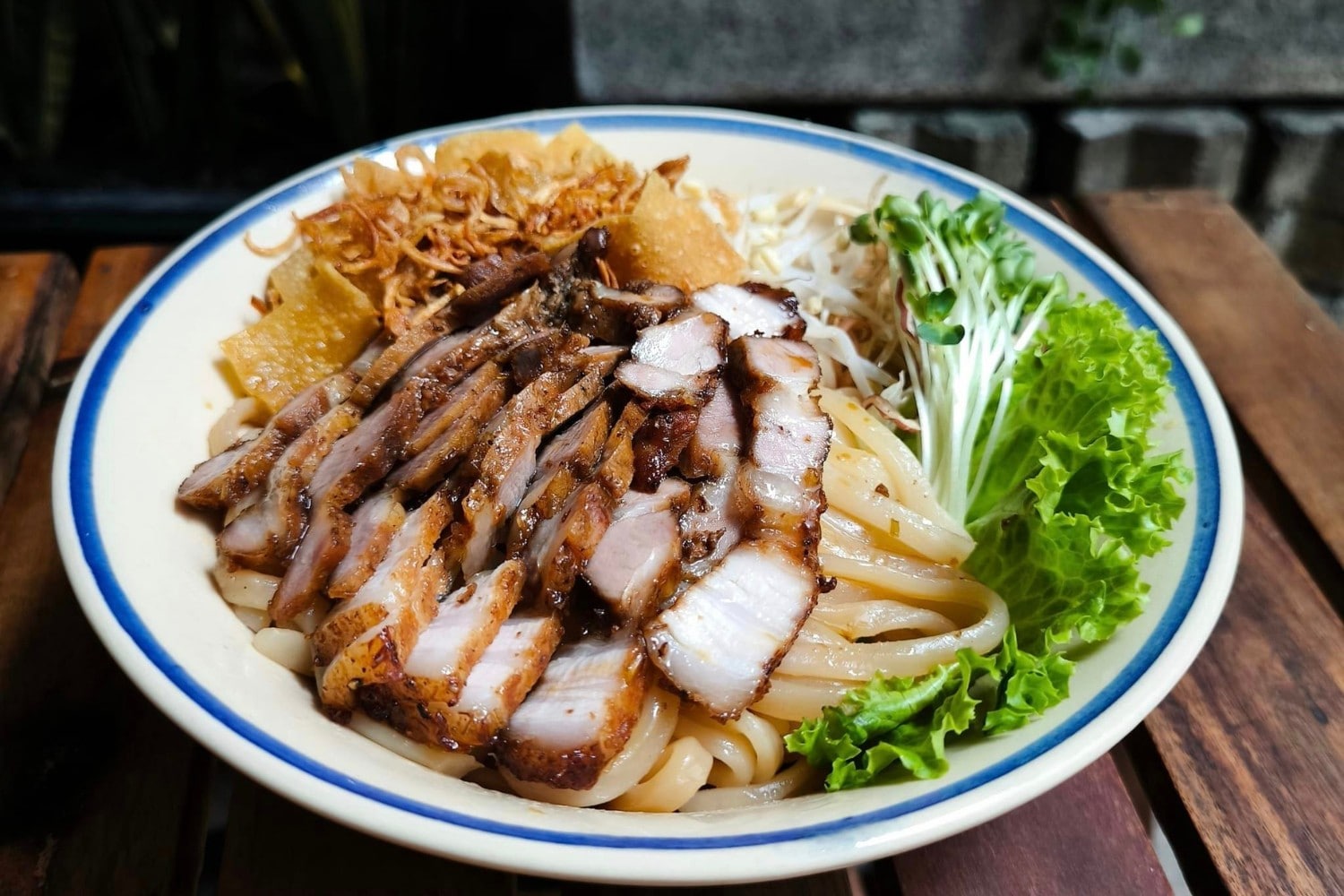 unique noodle dish from Hoi An